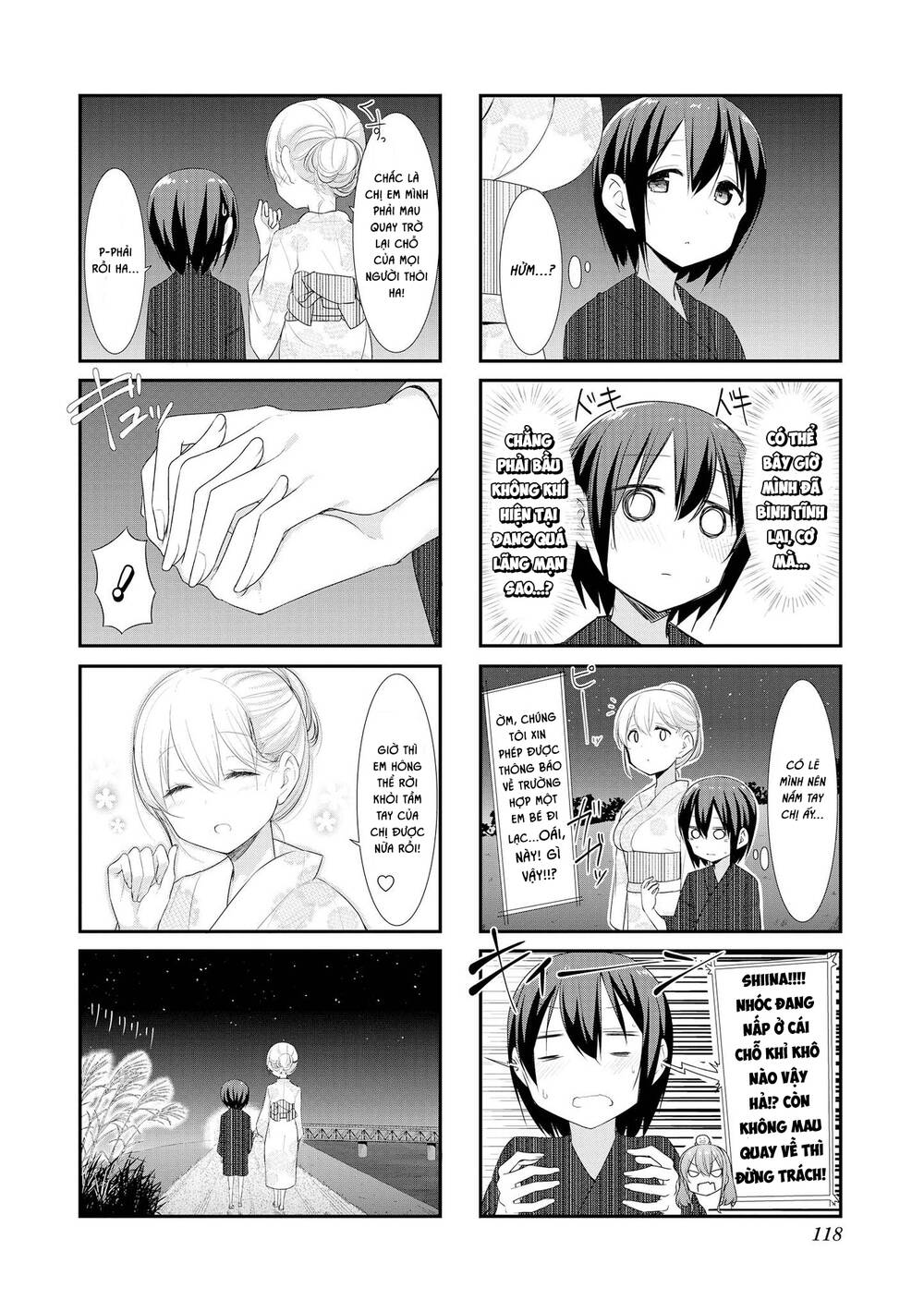 Sunoharasou No Kanrinin-San Chapter 26 - 10