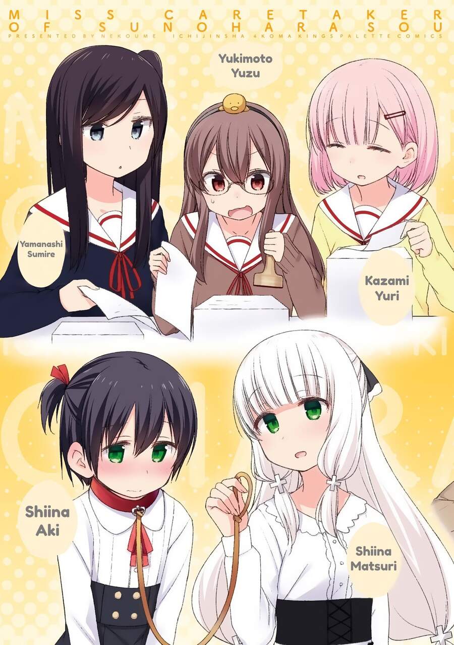 Sunoharasou No Kanrinin-San Chapter 27 - 6
