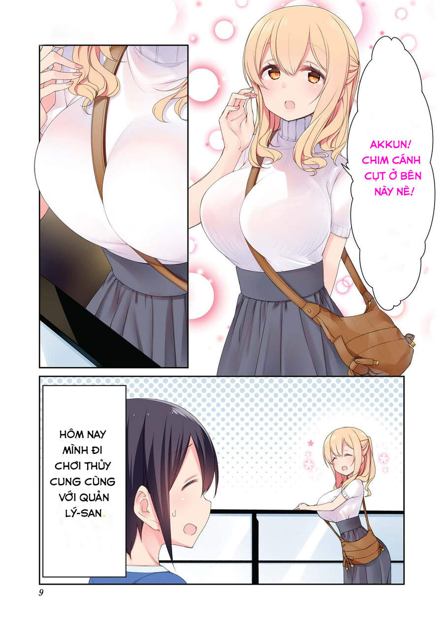 Sunoharasou No Kanrinin-San Chapter 27 - 10