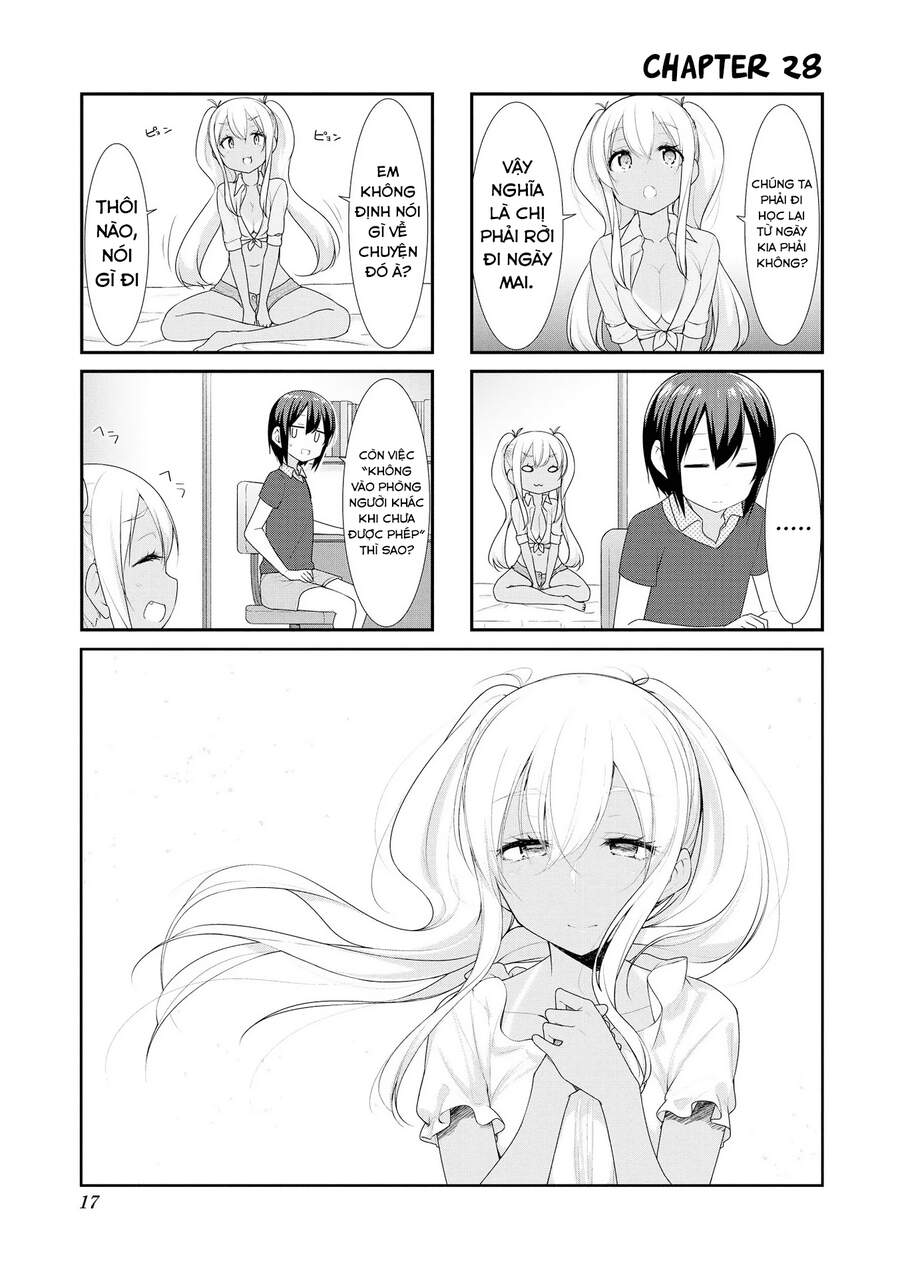 Sunoharasou No Kanrinin-San Chapter 28 - 1