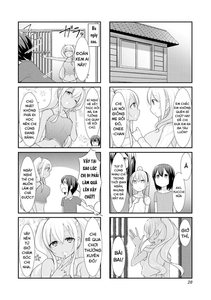 Sunoharasou No Kanrinin-San Chapter 28 - 4