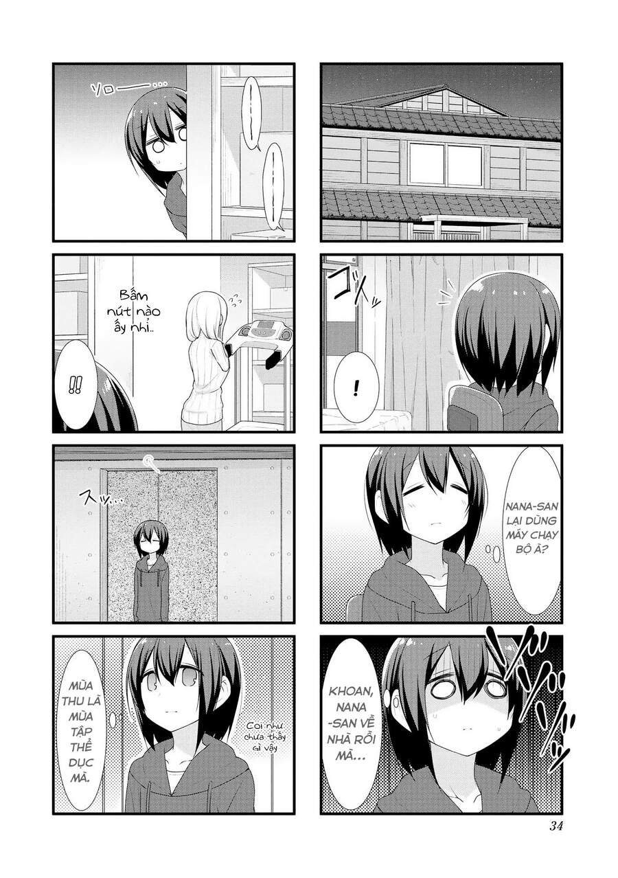 Sunoharasou No Kanrinin-San Chapter 30 - 6