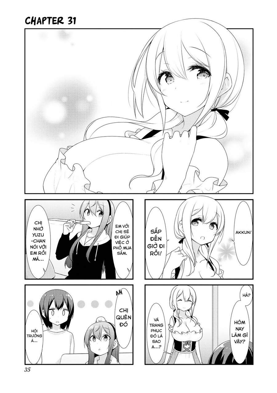 Sunoharasou No Kanrinin-San Chapter 31 - 1
