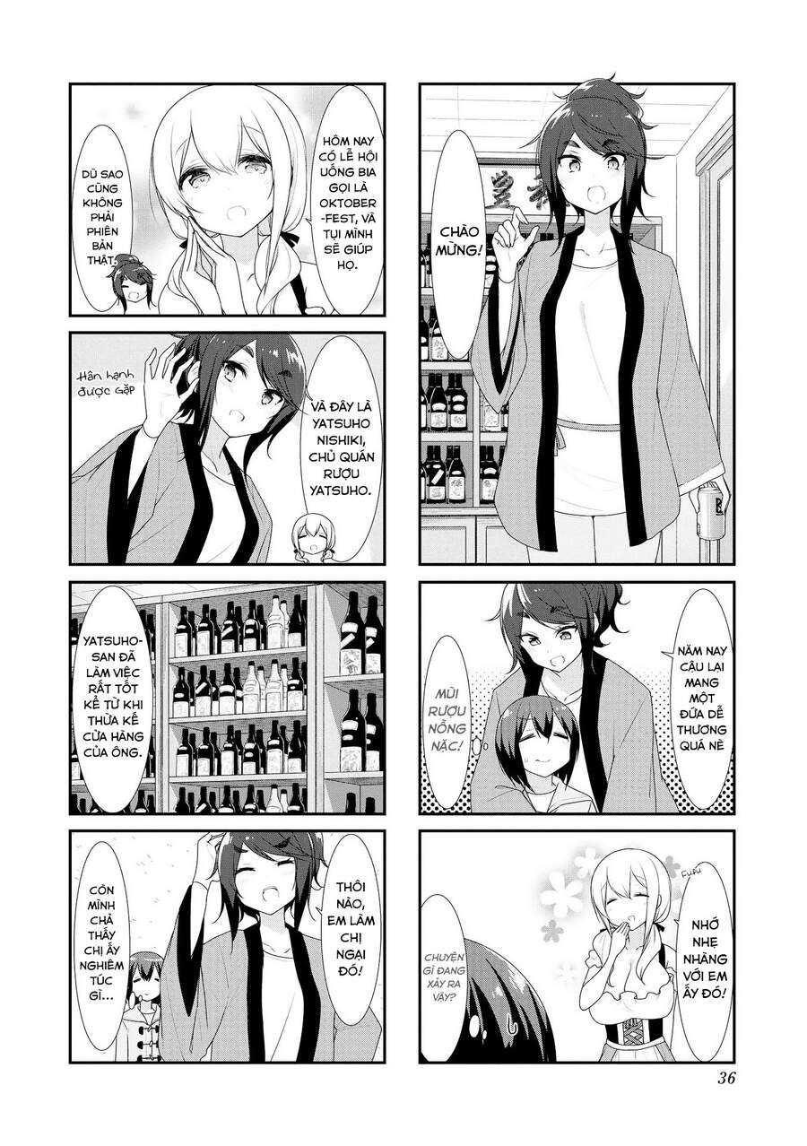 Sunoharasou No Kanrinin-San Chapter 31 - 3