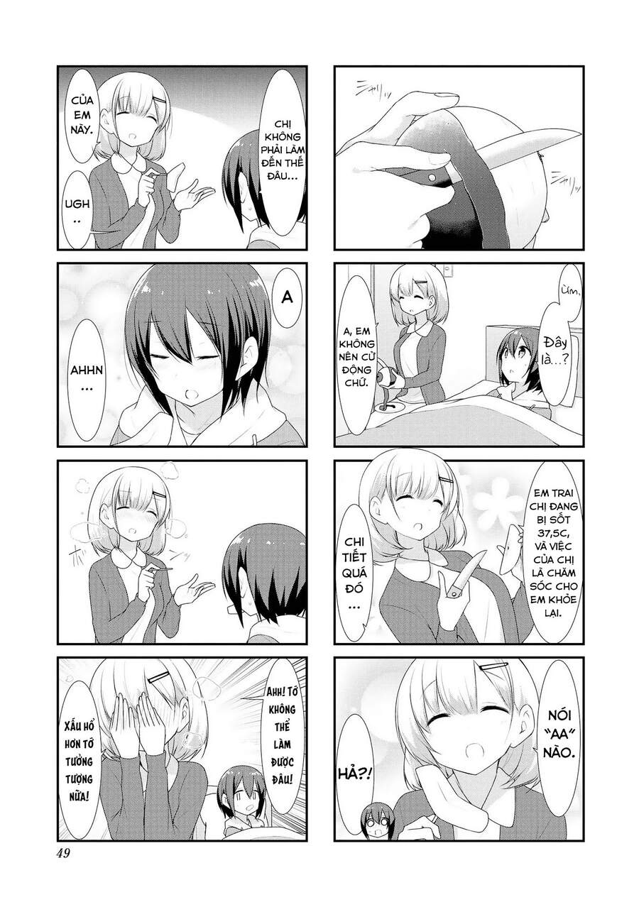 Sunoharasou No Kanrinin-San Chapter 32 - 5