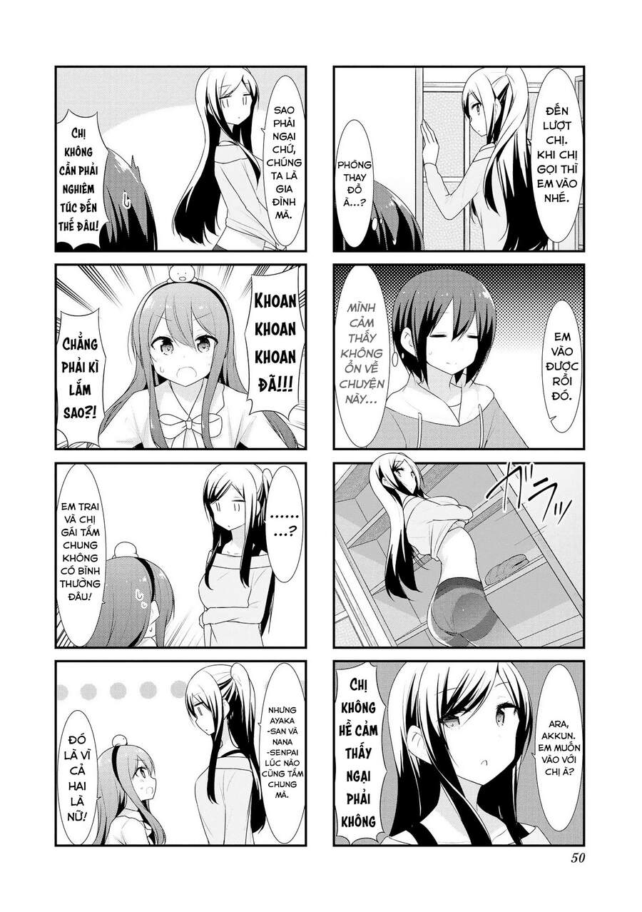 Sunoharasou No Kanrinin-San Chapter 32 - 6