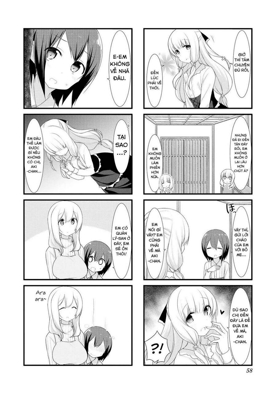 Sunoharasou No Kanrinin-San Chapter 33 - 6