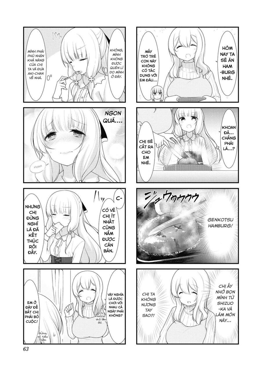 Sunoharasou No Kanrinin-San Chapter 34 - 3