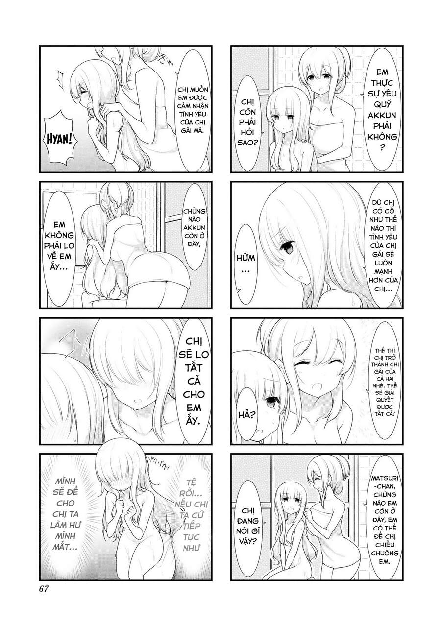 Sunoharasou No Kanrinin-San Chapter 34 - 7