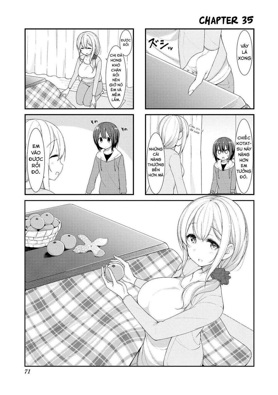 Sunoharasou No Kanrinin-San Chapter 35 - 1