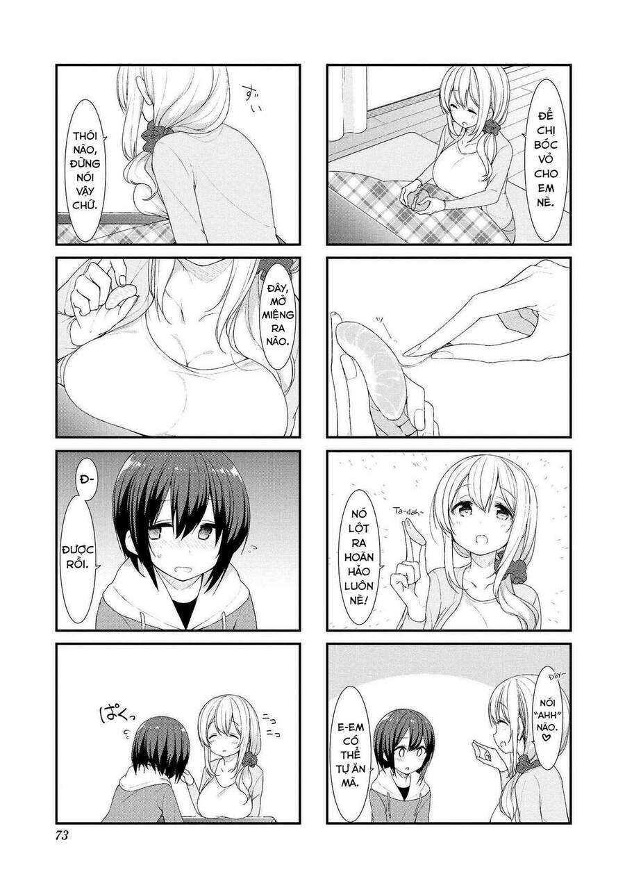 Sunoharasou No Kanrinin-San Chapter 35 - 3