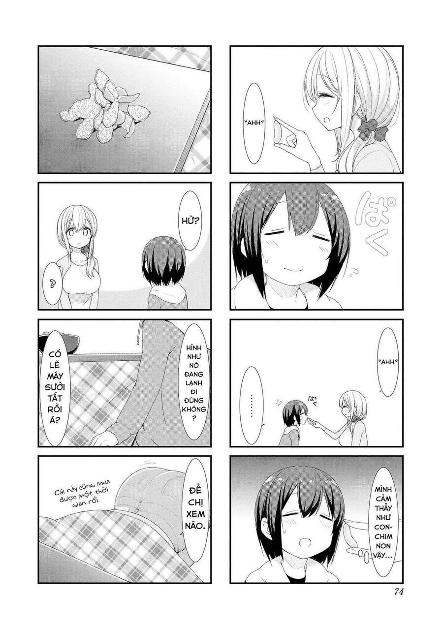 Sunoharasou No Kanrinin-San Chapter 35 - 4