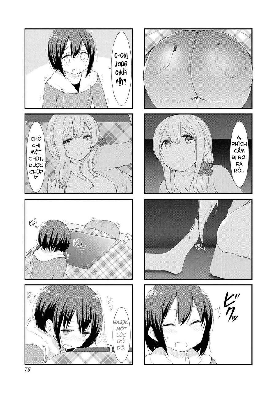 Sunoharasou No Kanrinin-San Chapter 35 - 5