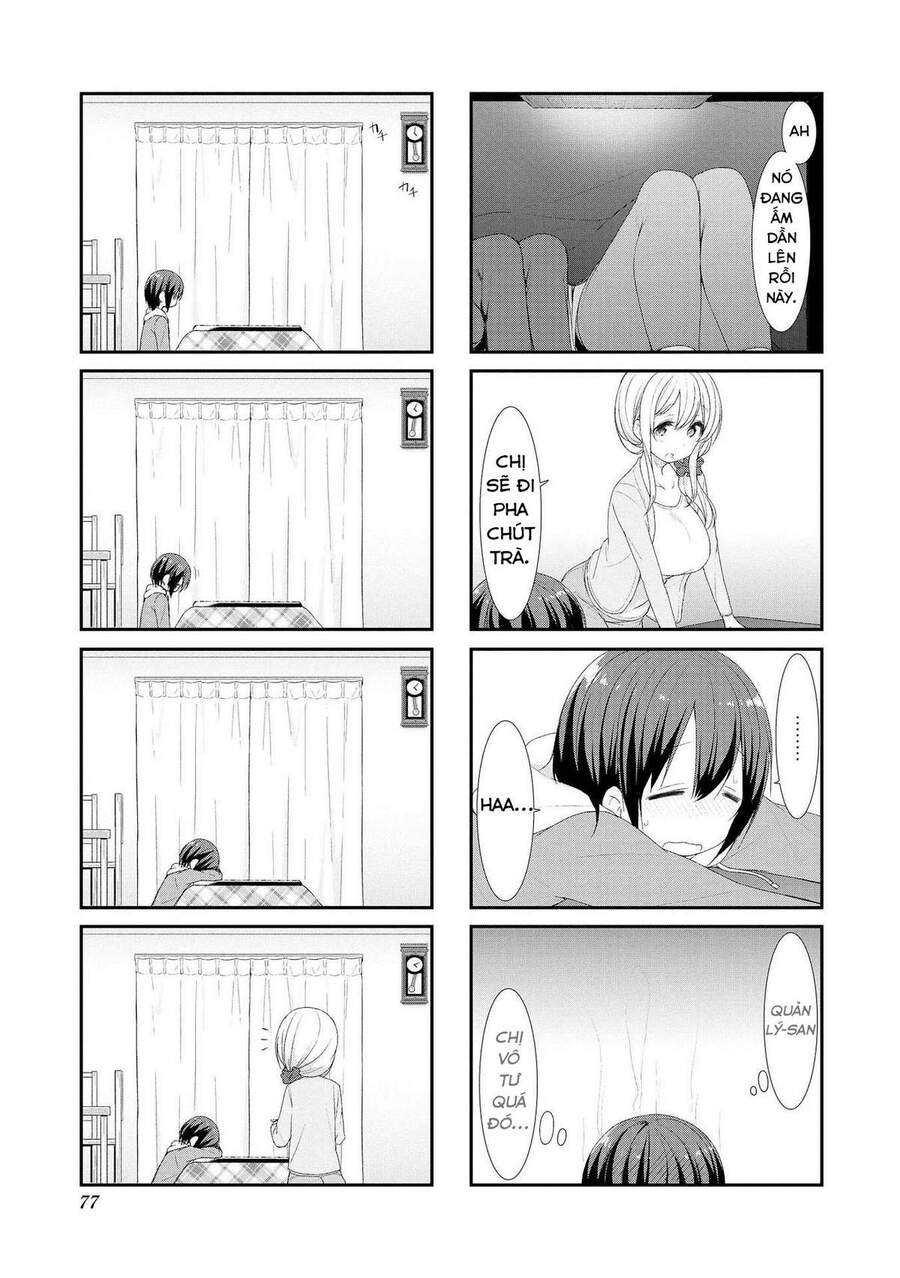 Sunoharasou No Kanrinin-San Chapter 35 - 7
