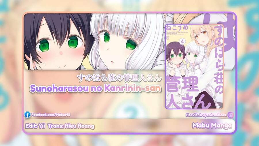 Sunoharasou No Kanrinin-San Chapter 35 - 9