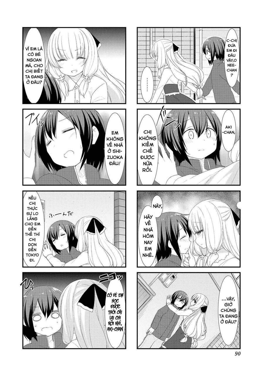 Sunoharasou No Kanrinin-San Chapter 37 - 5