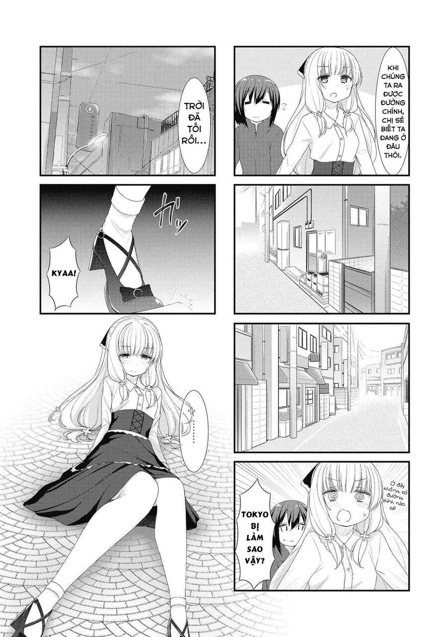 Sunoharasou No Kanrinin-San Chapter 37 - 6