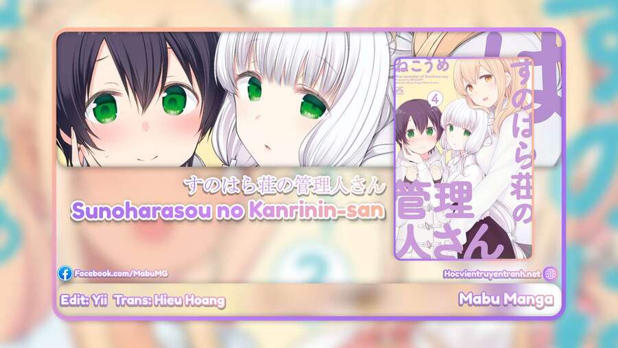 Sunoharasou No Kanrinin-San Chapter 38 - 1