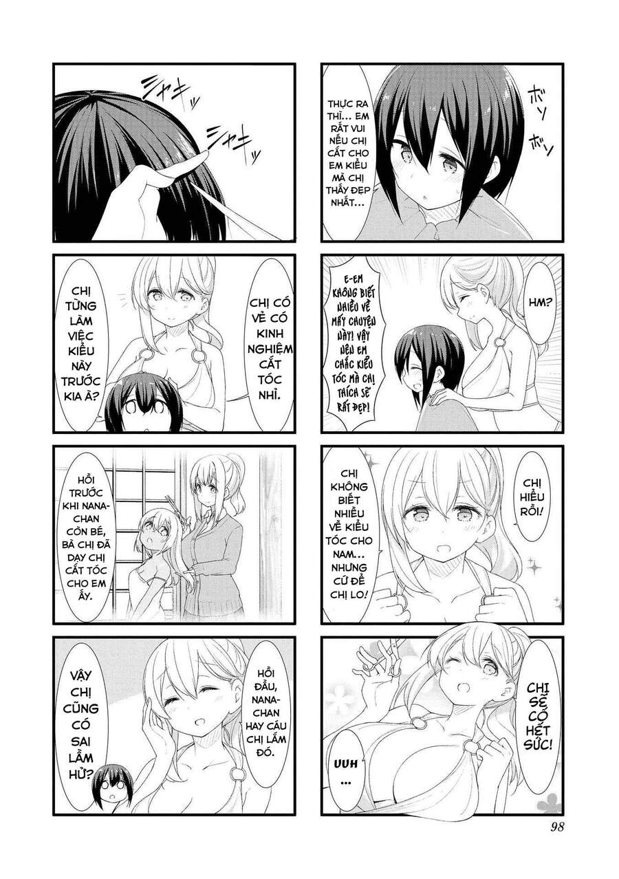 Sunoharasou No Kanrinin-San Chapter 38 - 5