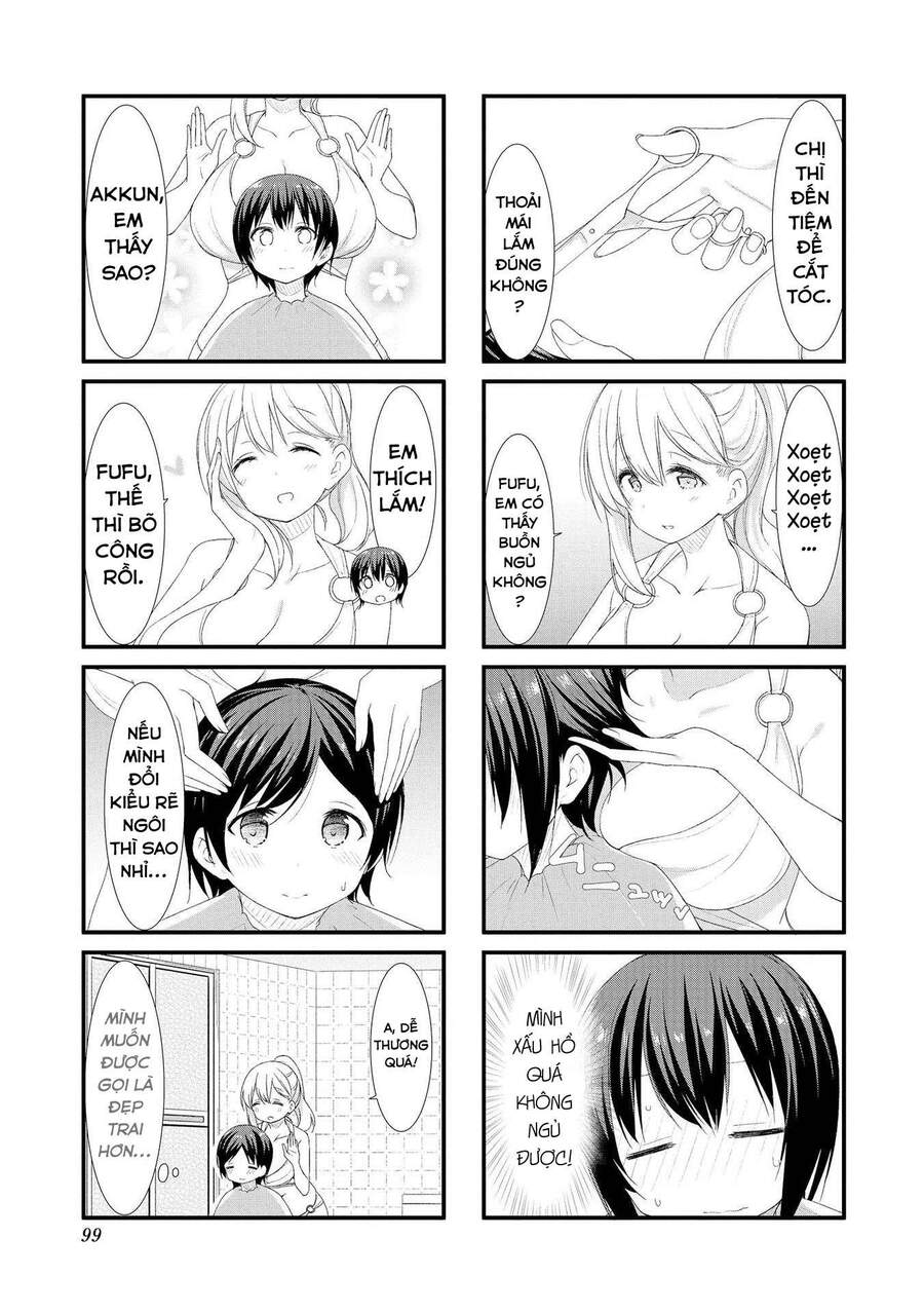 Sunoharasou No Kanrinin-San Chapter 38 - 6