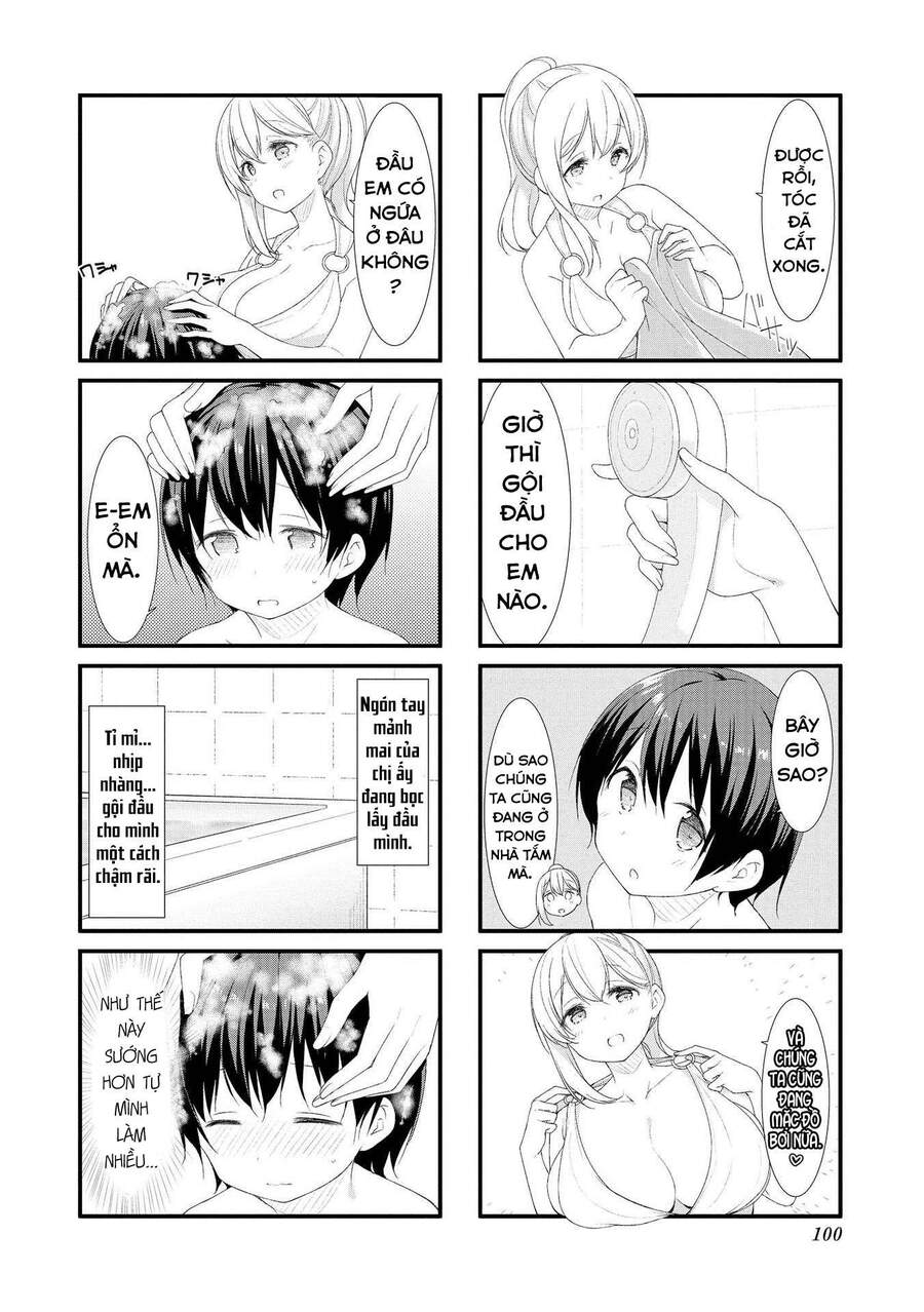 Sunoharasou No Kanrinin-San Chapter 38 - 7