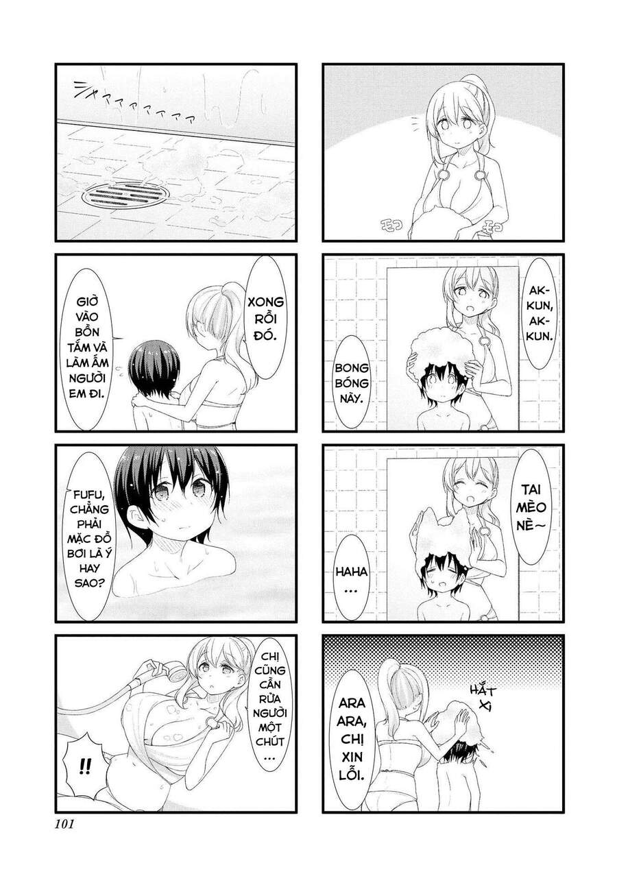 Sunoharasou No Kanrinin-San Chapter 38 - 8