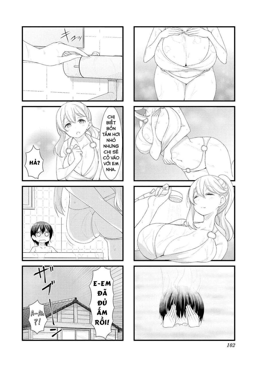 Sunoharasou No Kanrinin-San Chapter 38 - 9