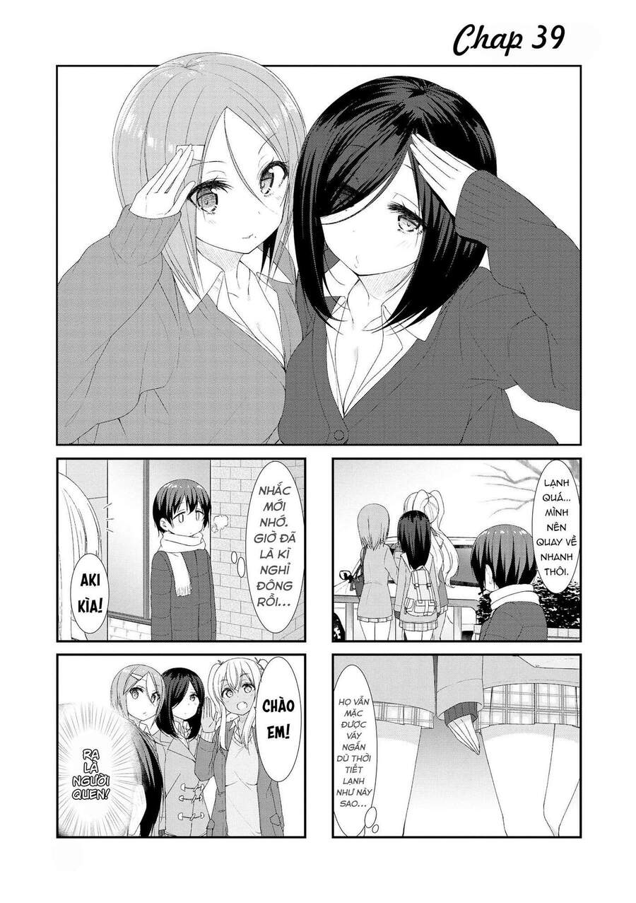 Sunoharasou No Kanrinin-San Chapter 39 - 1