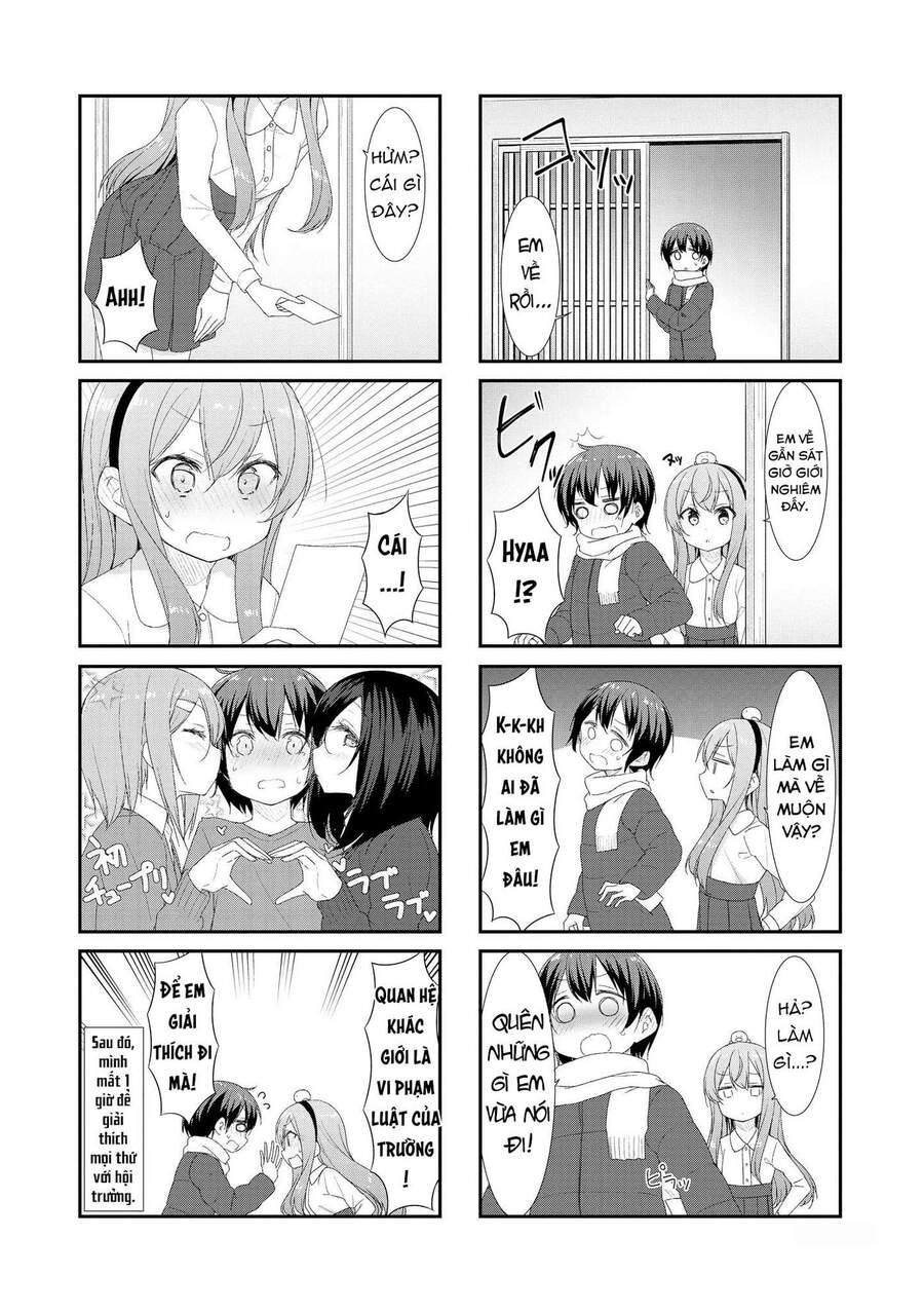 Sunoharasou No Kanrinin-San Chapter 39 - 8