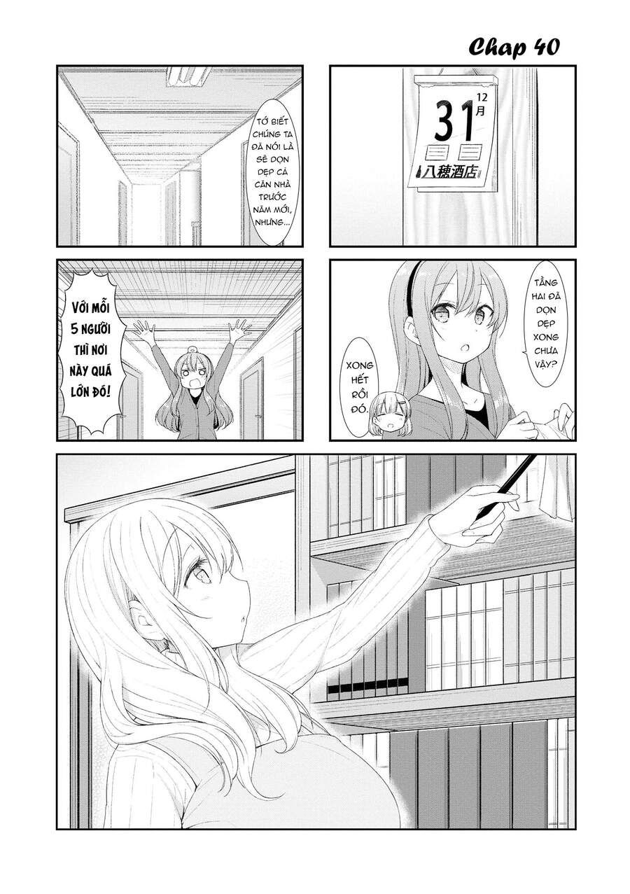 Sunoharasou No Kanrinin-San Chapter 40 - 1
