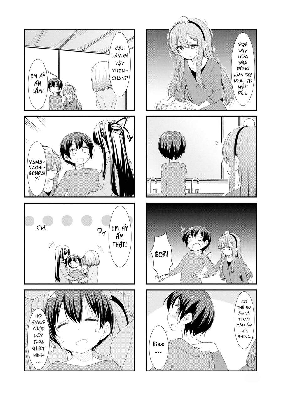 Sunoharasou No Kanrinin-San Chapter 40 - 2