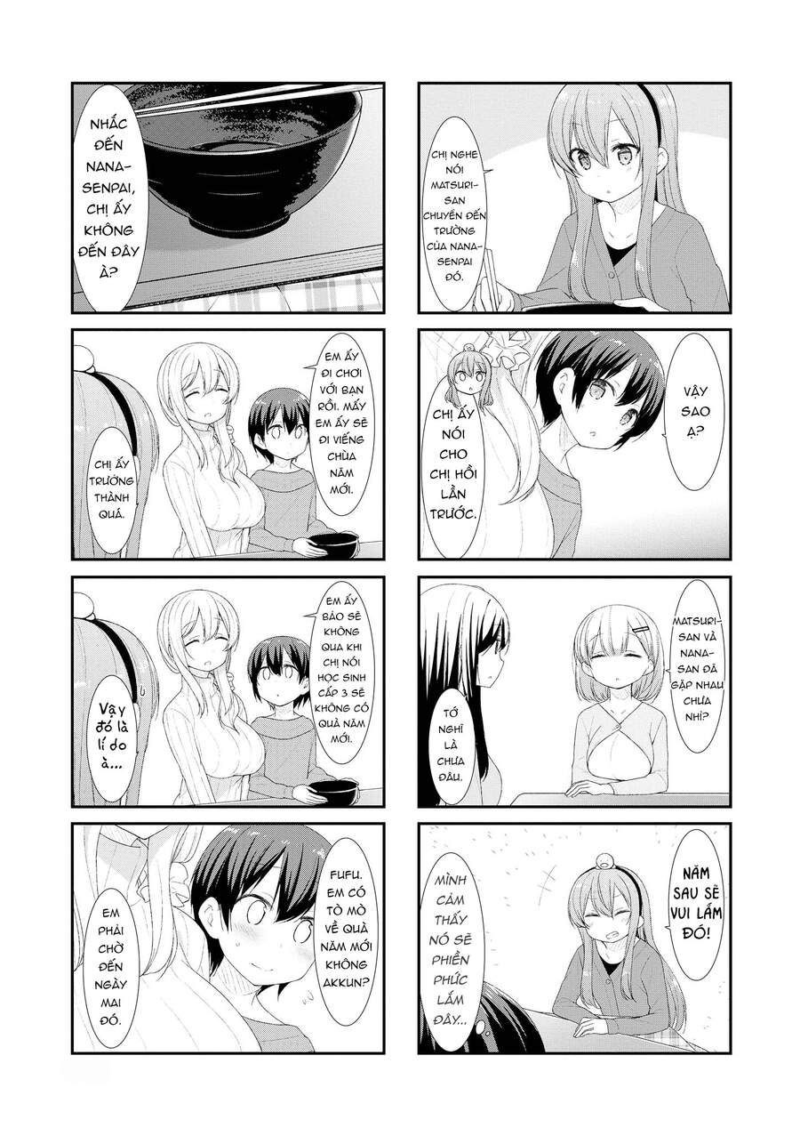 Sunoharasou No Kanrinin-San Chapter 40 - 5