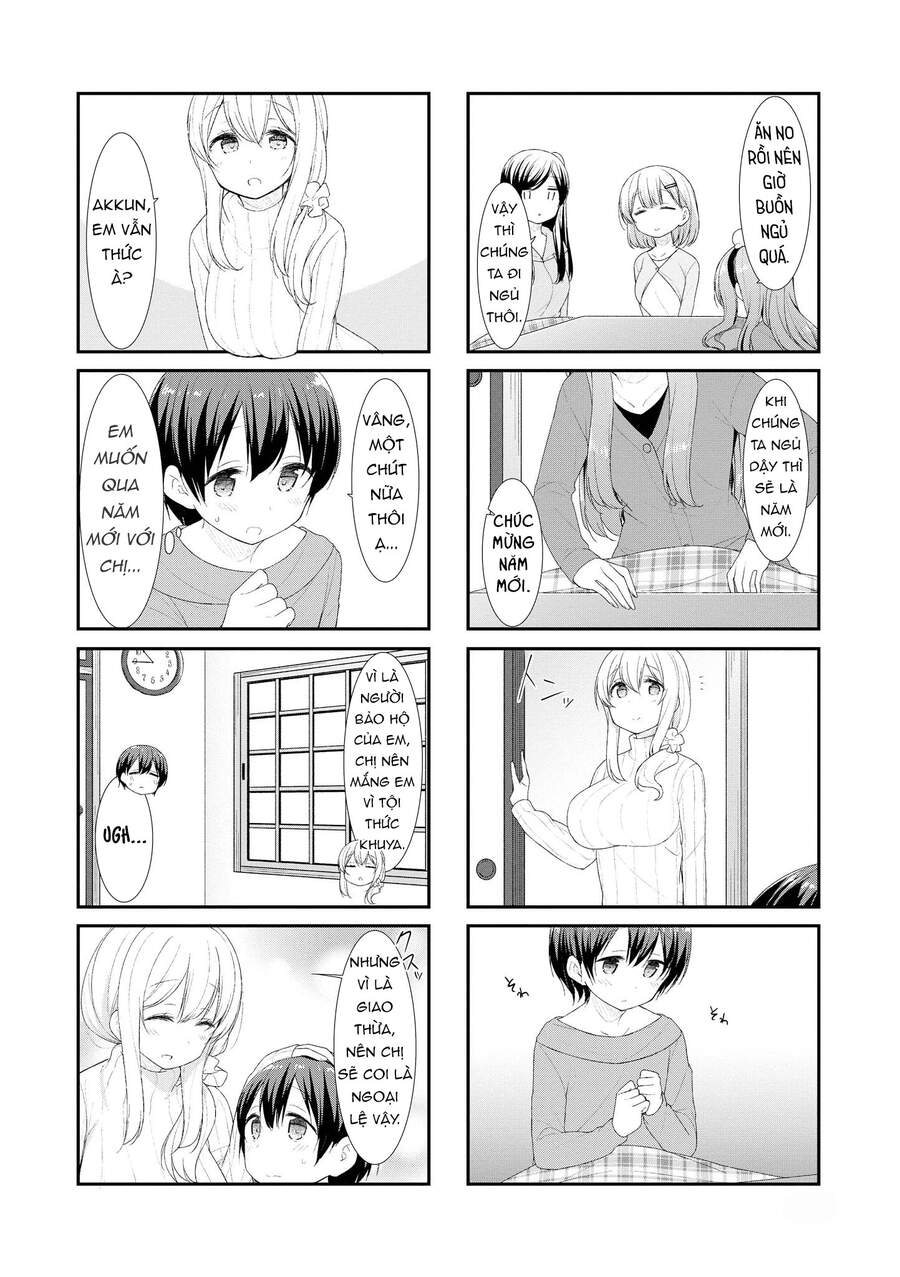 Sunoharasou No Kanrinin-San Chapter 40 - 6