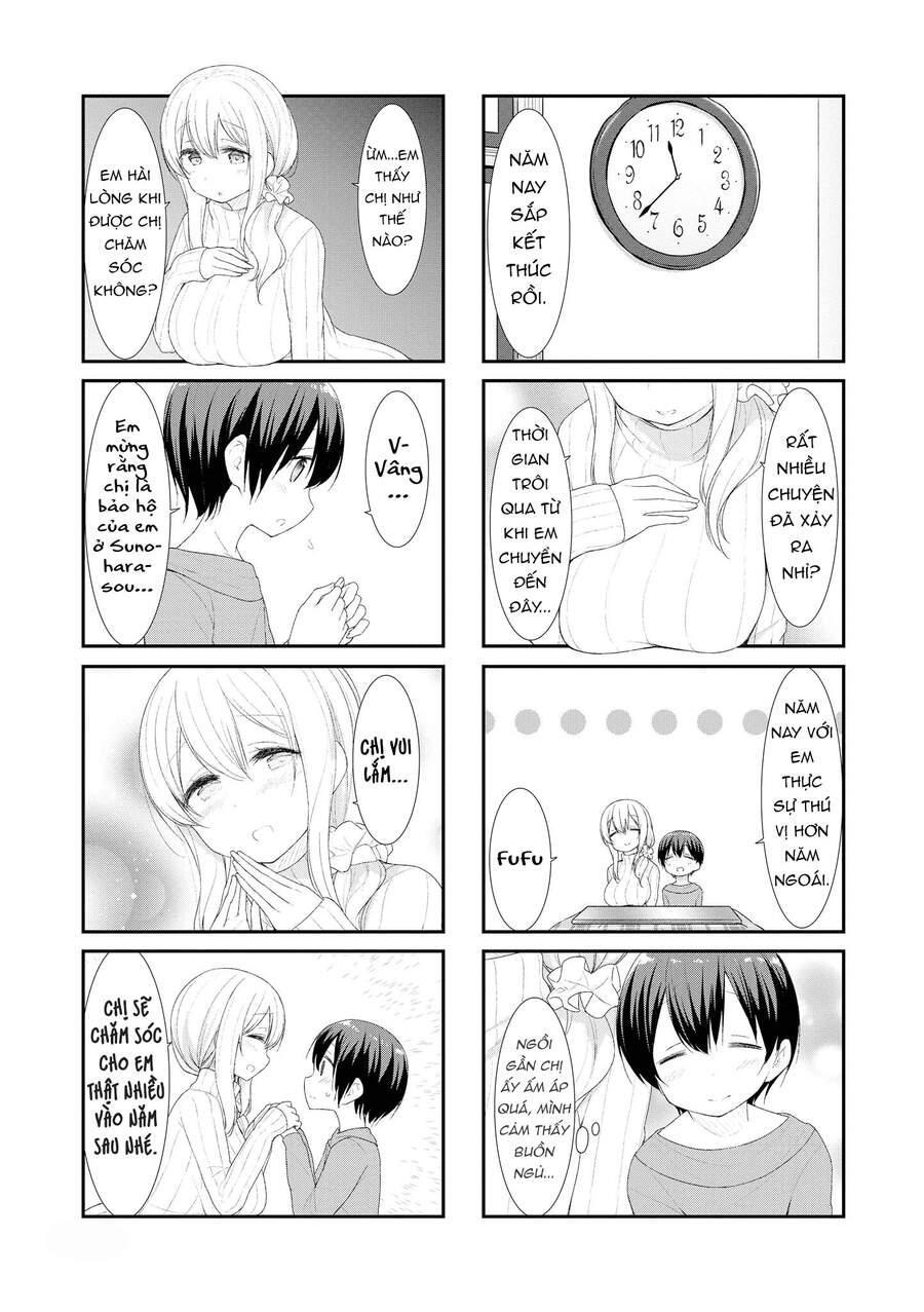 Sunoharasou No Kanrinin-San Chapter 40 - 7