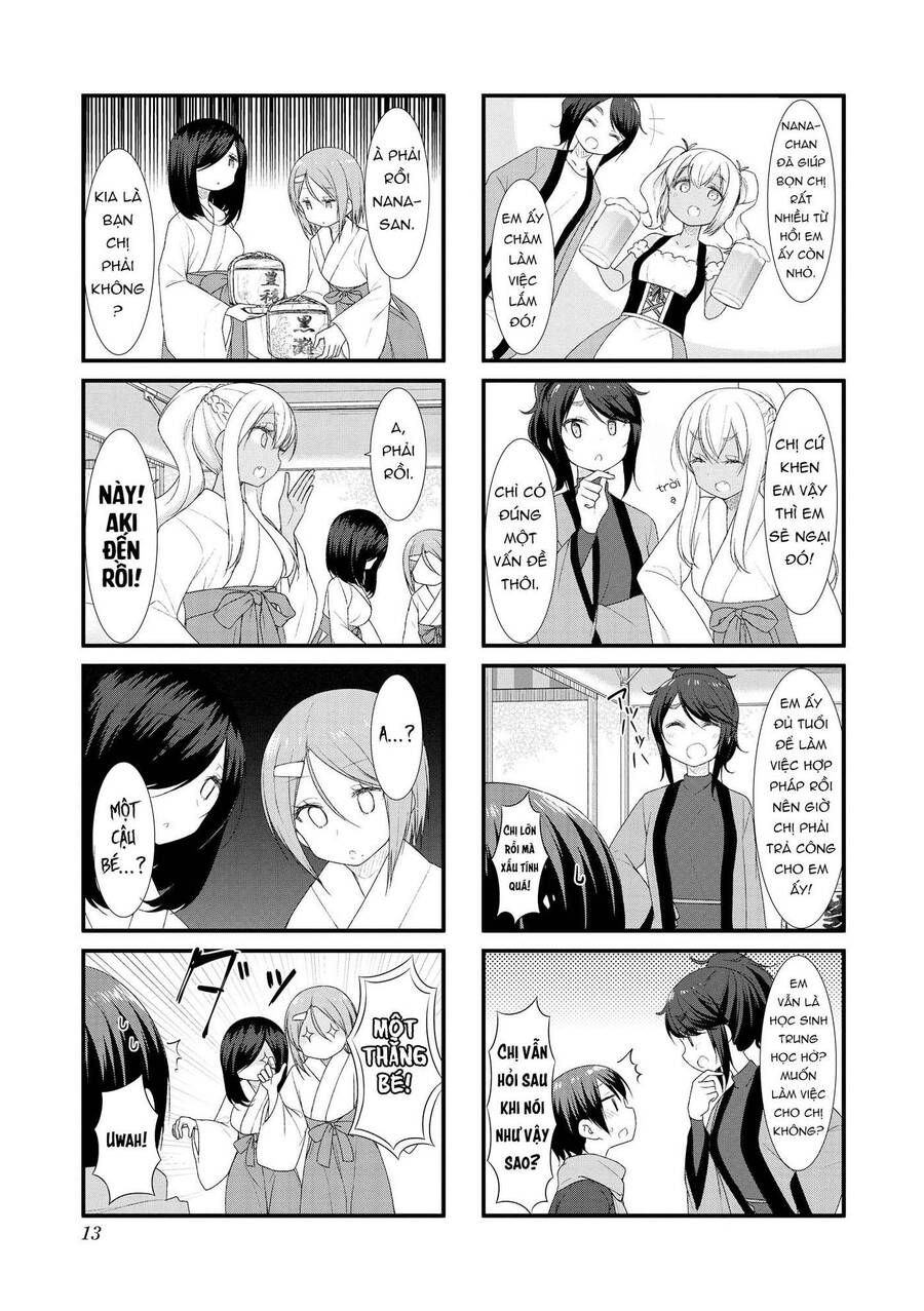 Sunoharasou No Kanrinin-San Chapter 41 - 12
