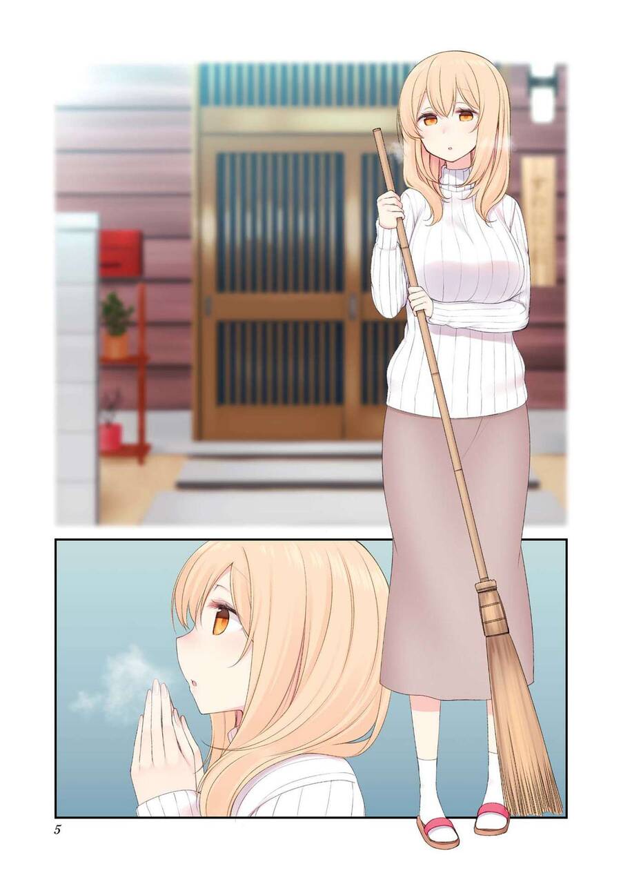 Sunoharasou No Kanrinin-San Chapter 41 - 4