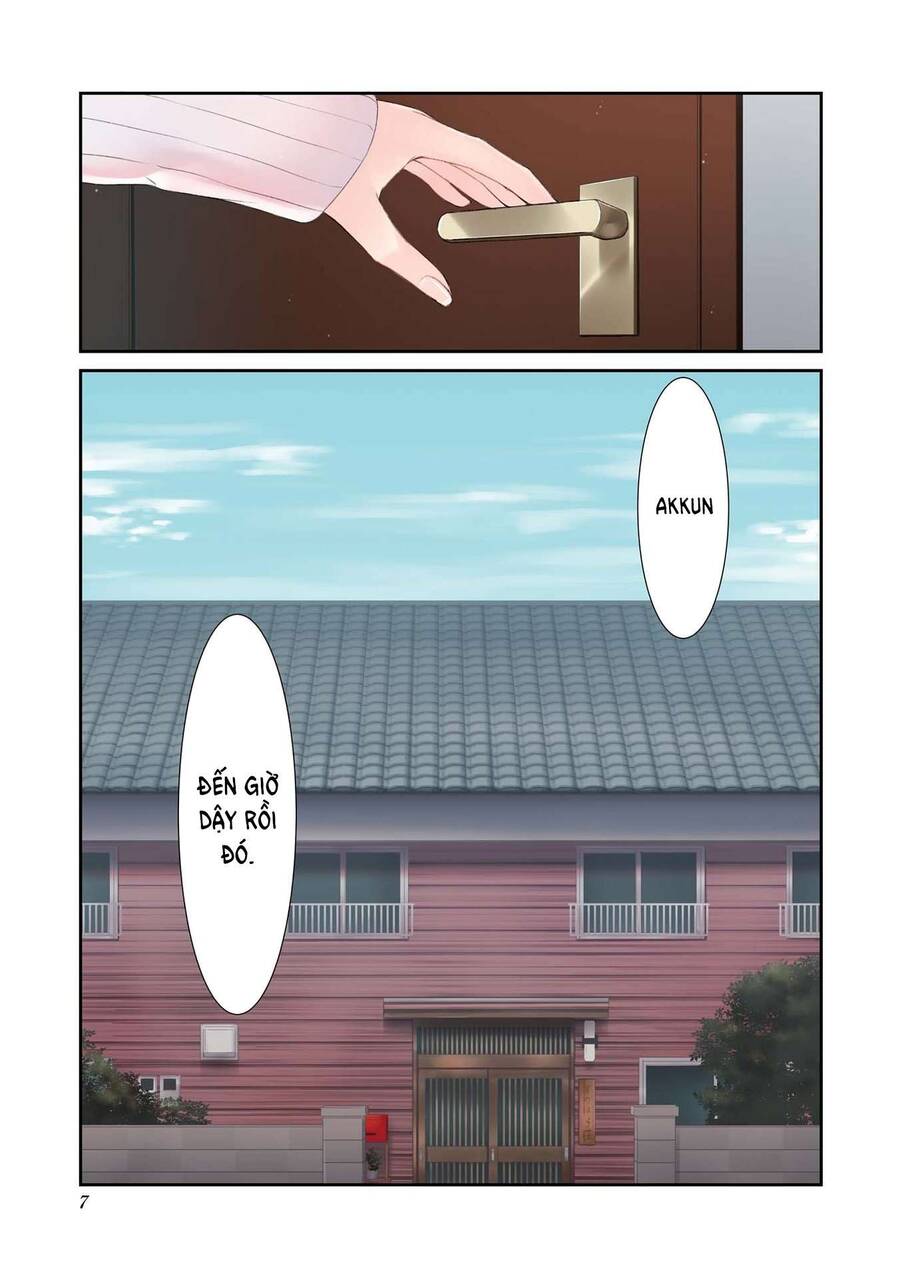 Sunoharasou No Kanrinin-San Chapter 41 - 6