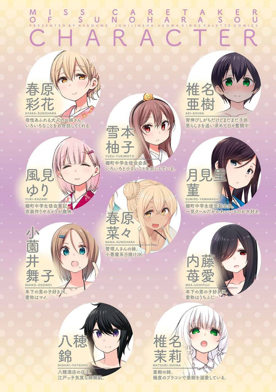 Sunoharasou No Kanrinin-San Chapter 41 - 7