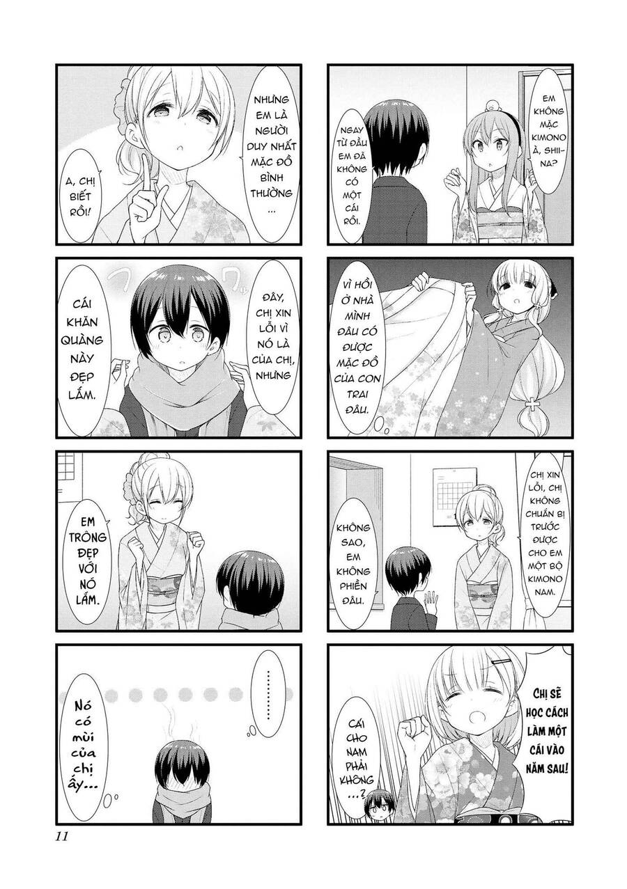 Sunoharasou No Kanrinin-San Chapter 41 - 10