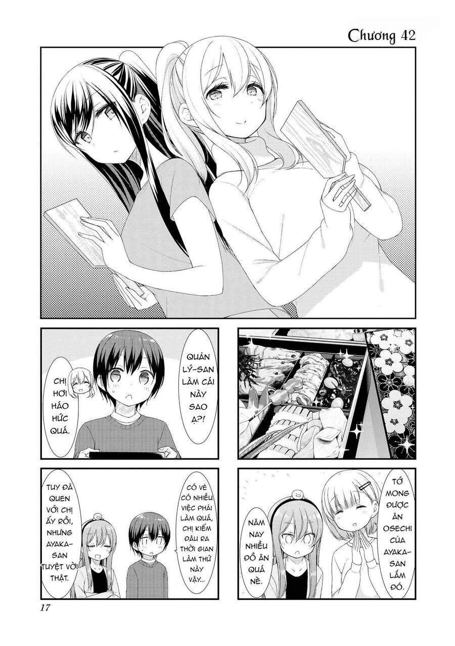 Sunoharasou No Kanrinin-San Chapter 42 - 1