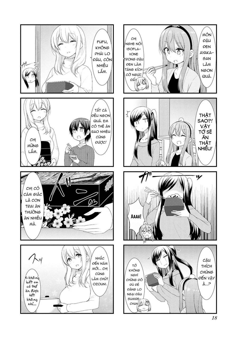 Sunoharasou No Kanrinin-San Chapter 42 - 2