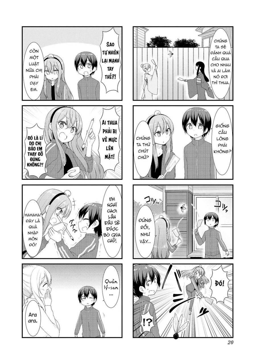 Sunoharasou No Kanrinin-San Chapter 42 - 4