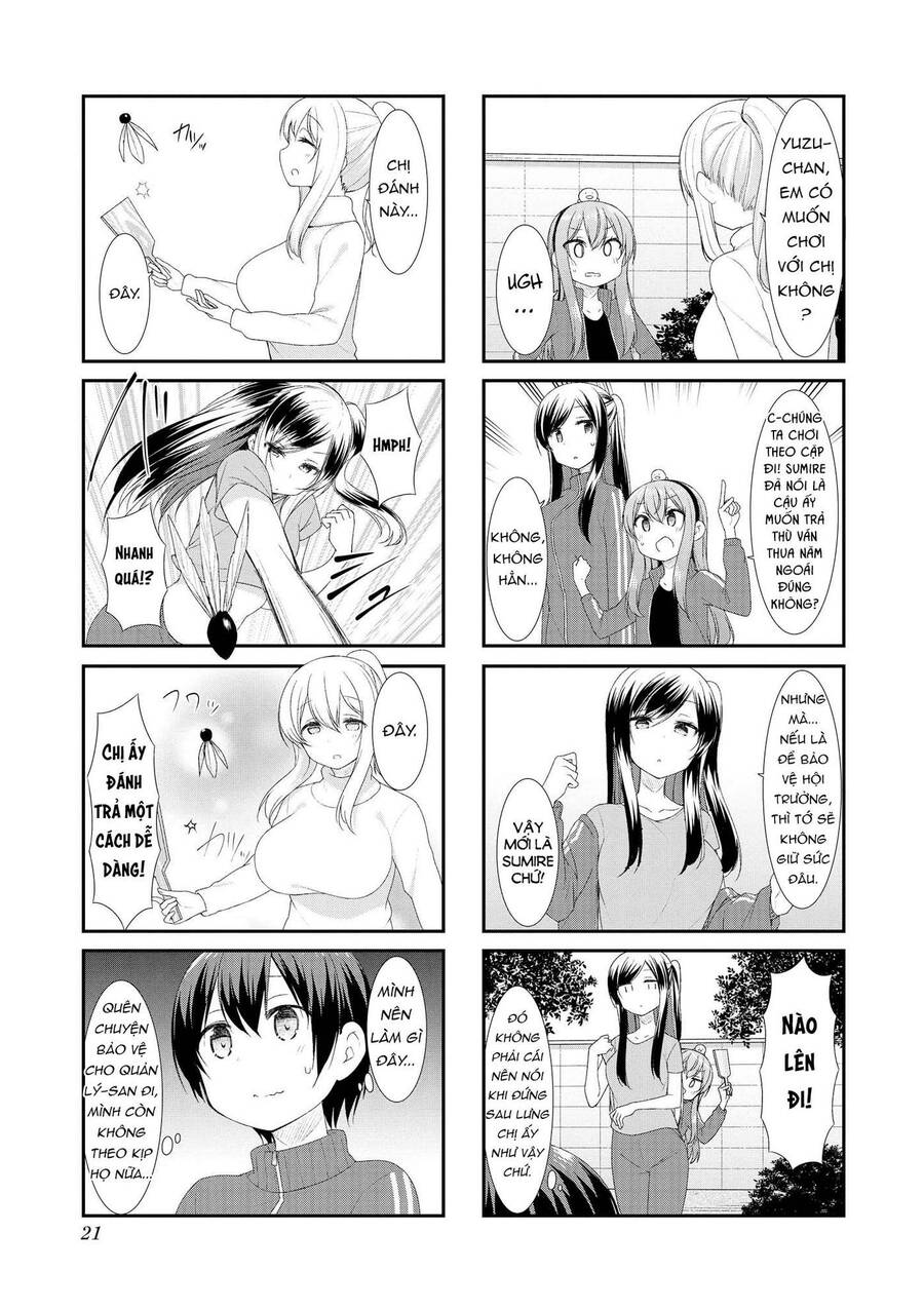 Sunoharasou No Kanrinin-San Chapter 42 - 5
