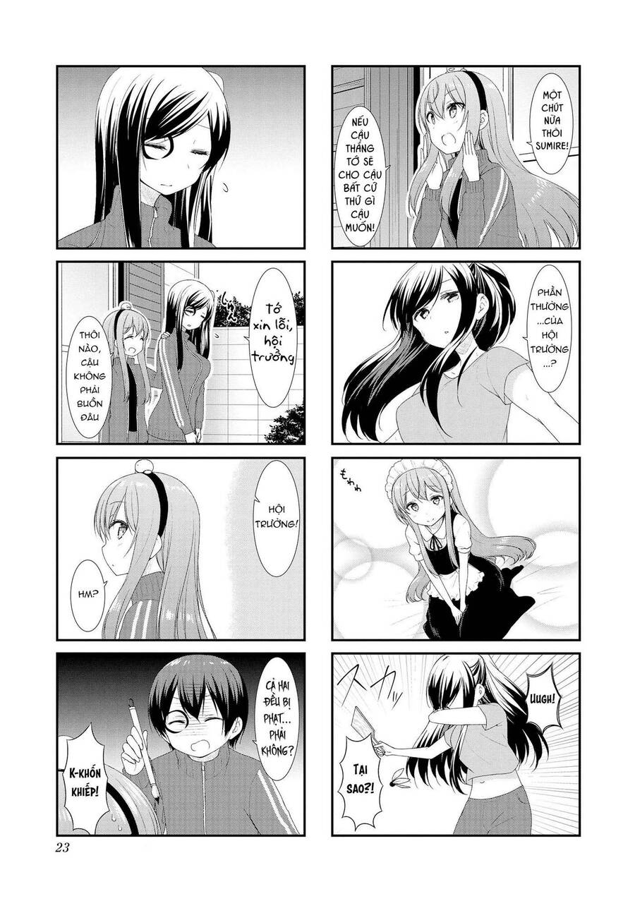 Sunoharasou No Kanrinin-San Chapter 42 - 7