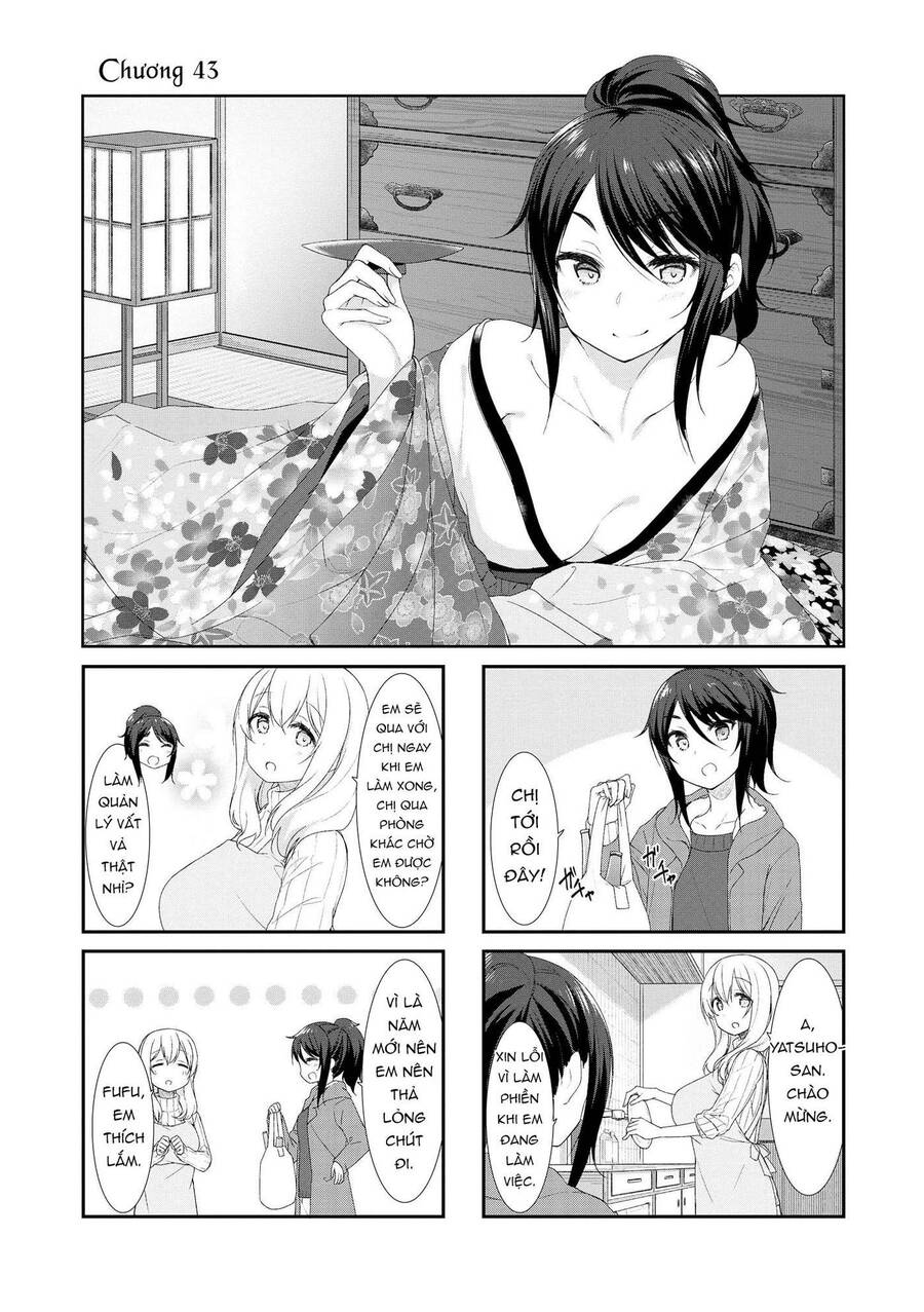 Sunoharasou No Kanrinin-San Chapter 43 - 1