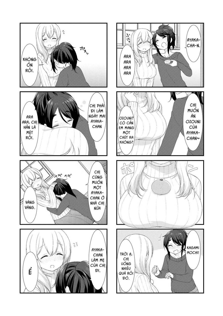 Sunoharasou No Kanrinin-San Chapter 43 - 3