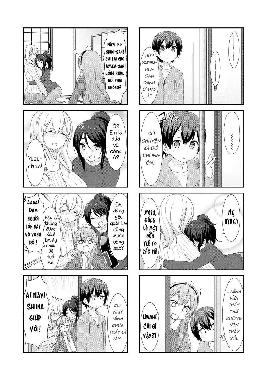 Sunoharasou No Kanrinin-San Chapter 43 - 4