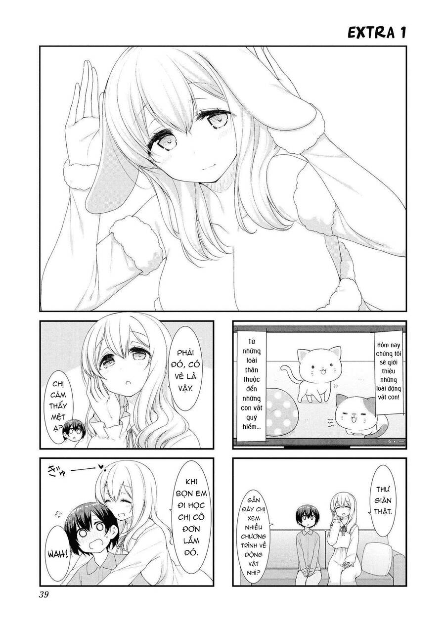 Sunoharasou No Kanrinin-San Chapter 44.1 - 1