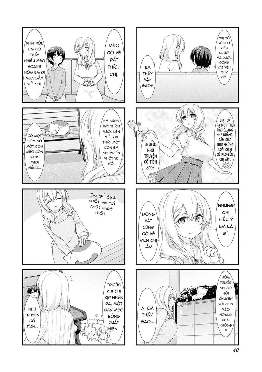 Sunoharasou No Kanrinin-San Chapter 44.1 - 2