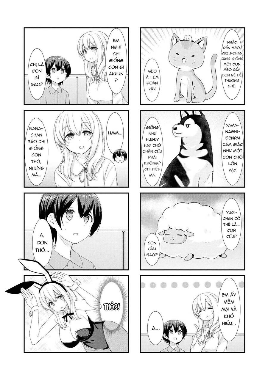 Sunoharasou No Kanrinin-San Chapter 44.1 - 3